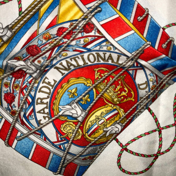 Hermes Hermès “Les Tambours” Silk Scarf 90cm Square - Picture 10 of 16